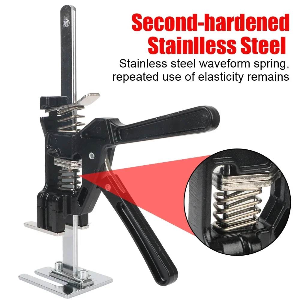 Height Adjuster Cabinet Board Lifter Labor-Saving Arm Jack Elevator Tool Hand Lifting Tool Door Panel Drywall Lifting