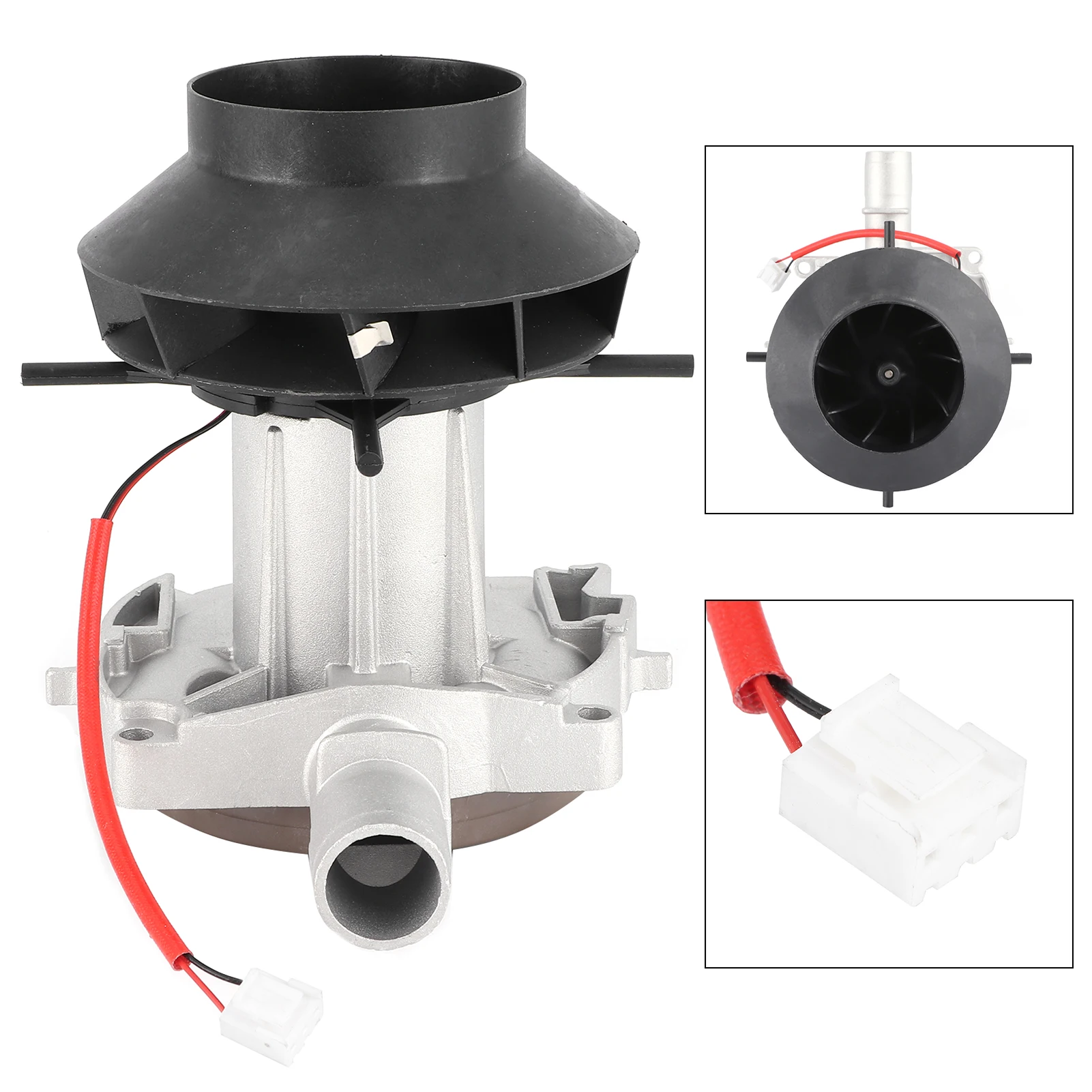 

Blower Motor Assembly 5KW 12V Combustion Air Fan Heater for Eberspache/Airtronic Car Blower Motor Air Heater Motor Blower Motor