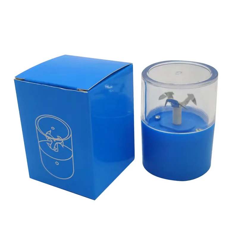 Electric Rechargeable Portable Herb Grinder Electric Tobacco Grinder USB Charging Plastic Tobacco Crusher Electric Grinder