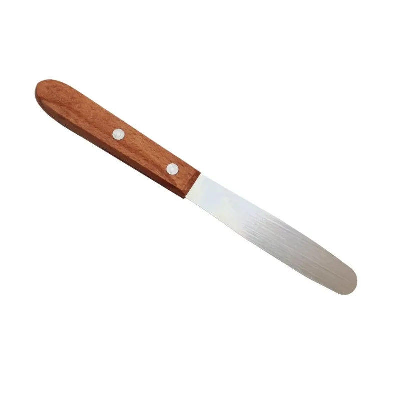 20Pcs Dental Alginate Metal Knife Mixing Plaster Spatula Stainless Steel Laboratory Gypsum Spatula Dentist Tools