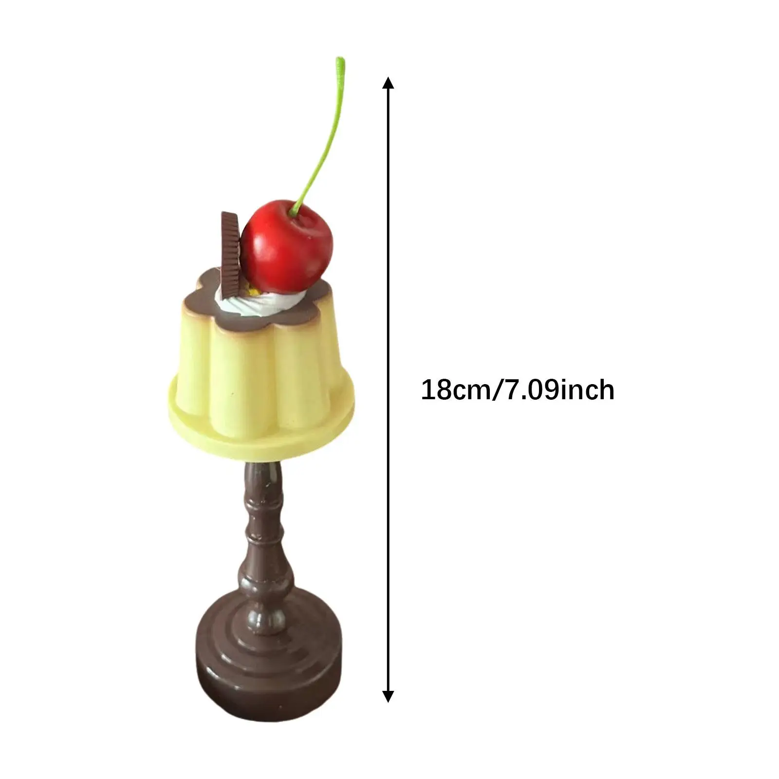 Decorative Night Light Pudding Design Table Centerpiece for Nursery Bedroom