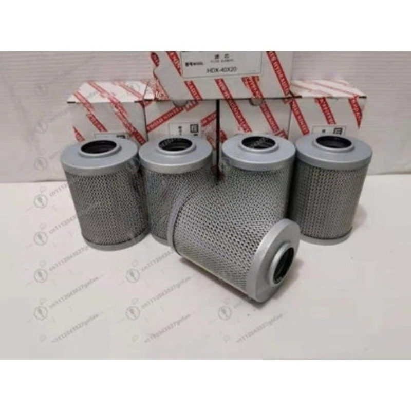 HDX HX HBX-10 25 40 63 3 5 10 20 30Q High Pressure Hydraulic Oil Filter Cartridge Replacement for LH Series