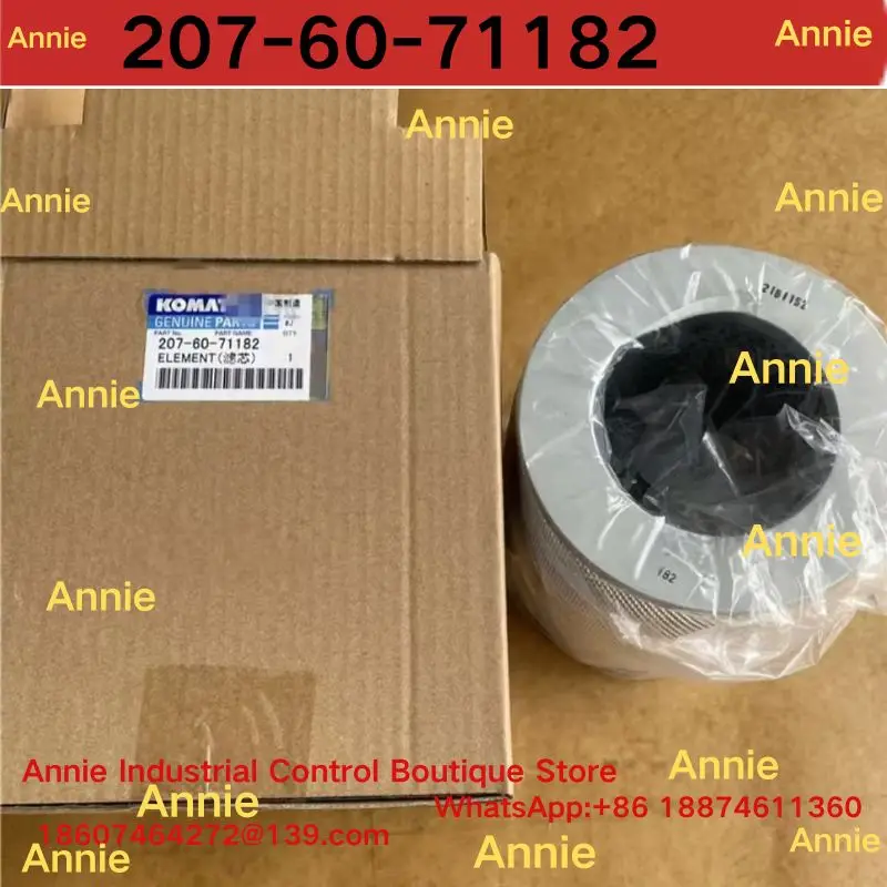 brand-new.    PC200/210/220-7 hydraulic oil filter element 207-60-71182 original maintenance part