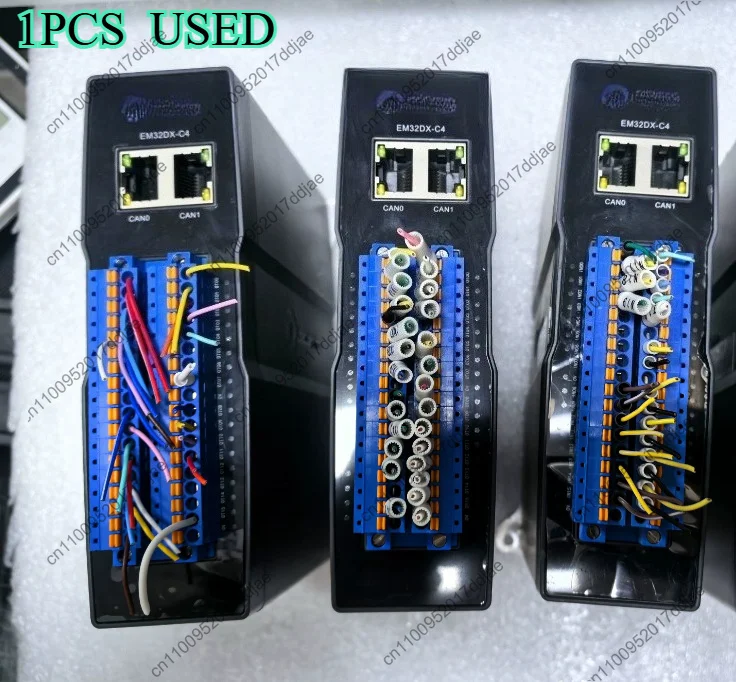 1pcs em32dx-c4 bus controller ethercat interface real shot