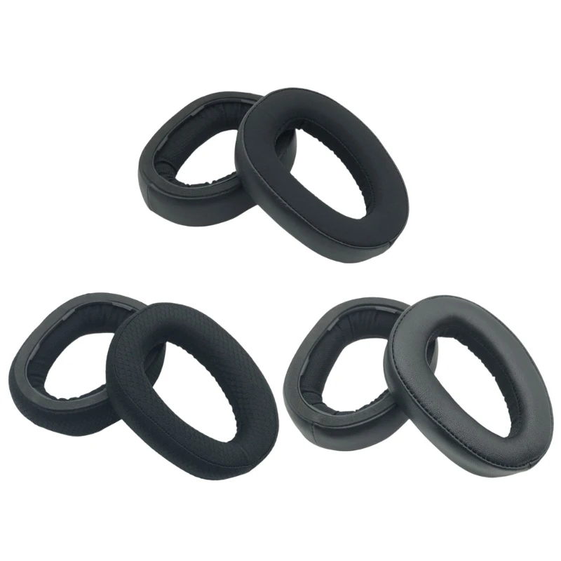 High Elasticity Memory Sponges Earpads Ear Covers Superior Noise Reductions for H6Pro Earphone Ear Cover Repalcement