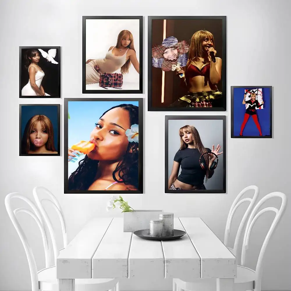 P-PinkPantheress-S Fancy Poster Wall Art Posters, Texture Paintings, Ideal Gift for Room Decoration