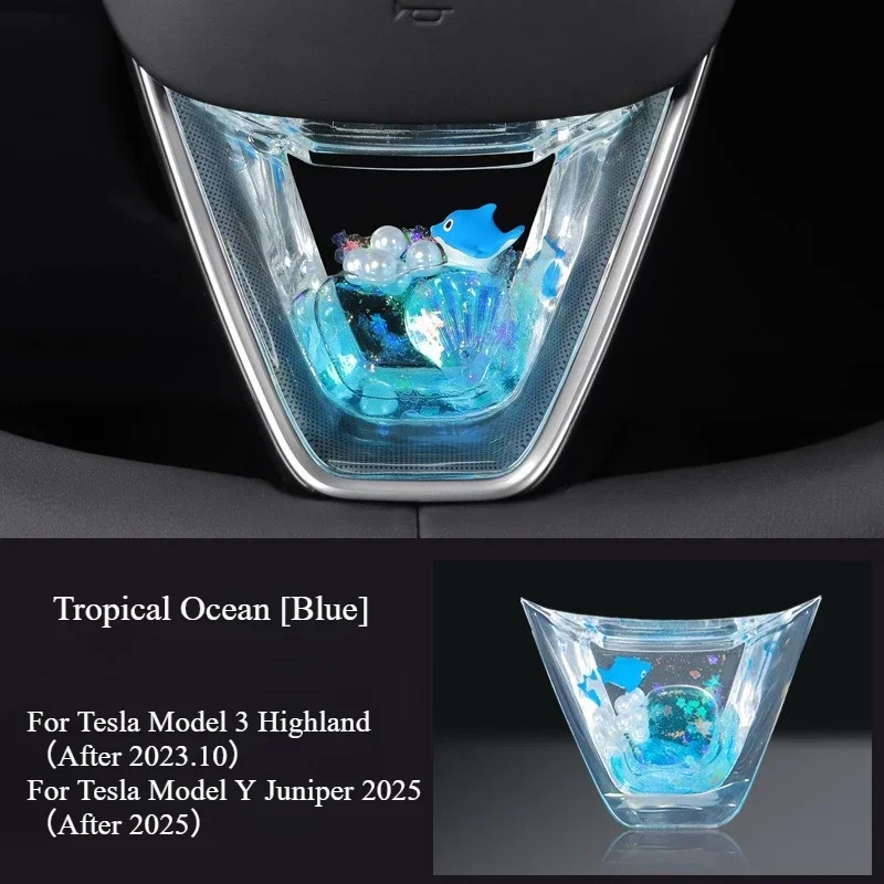 Tropical Ocean Blue