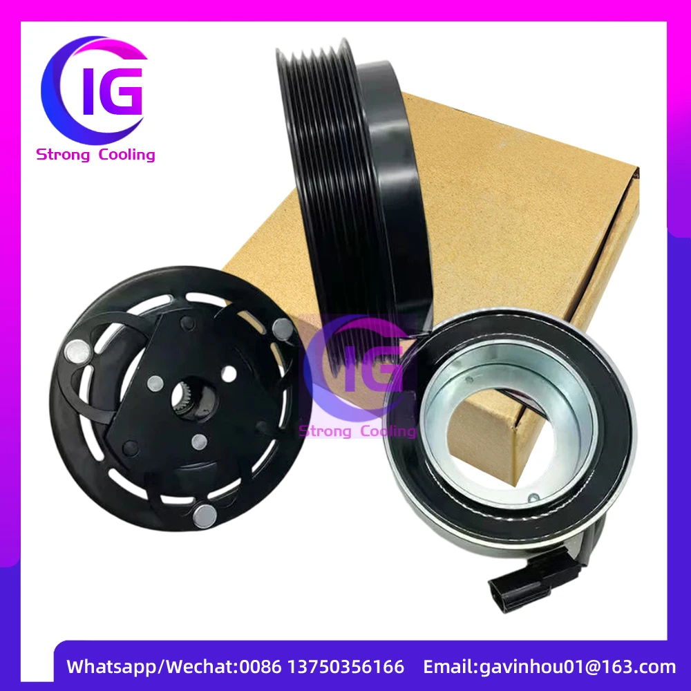CR12SC AC Compressor Clutch For RENAULT Fluence / NISSAN Note Pulsar / Dacia Duster Dokker Logan 1.5DCI 8201025121 926004634R