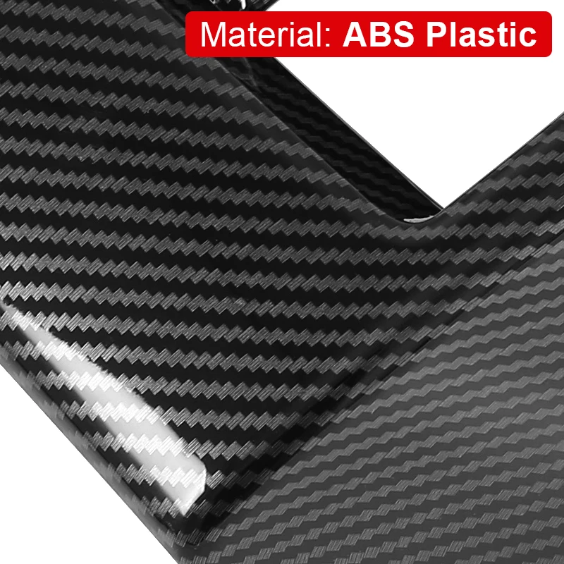 

Для Toyota Corolla Cross XG10 2021 2022 2023 2024 2025 гибридный автомобильный задний кондиционер, вентиляционная крышка, аксессуары из углеродного волокна