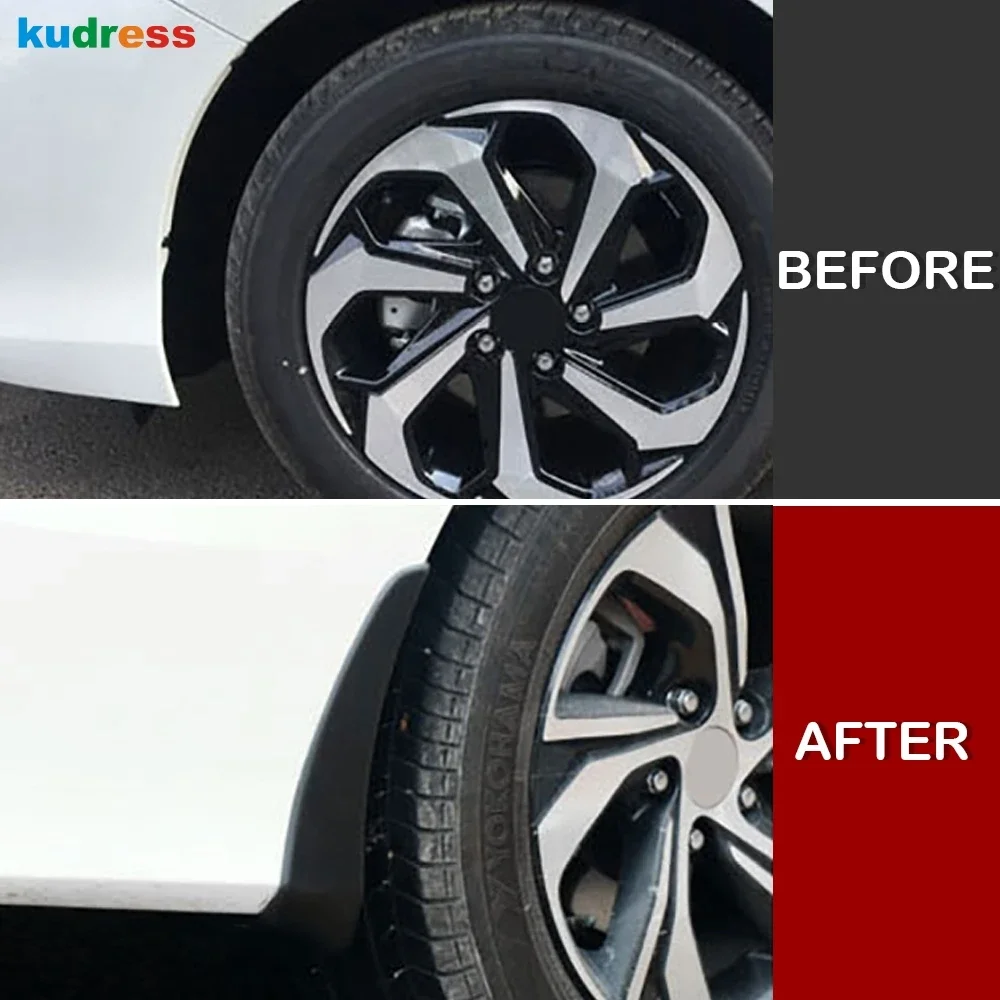 

Car Mudguards For Honda Accord 10th sedan 2018-2020 2021 2022 Mudflaps Mud Flaps Splash Guards Front Rear Fender Accessories