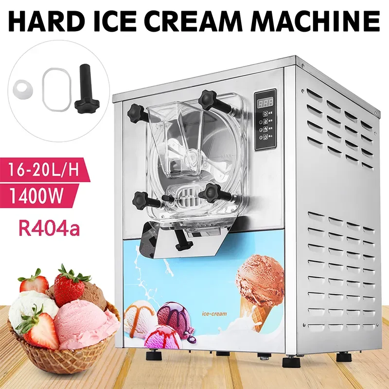 Automatic Ice Cream Maker 4 Flavors Machine For Fruit Yogurt Corn New And Used For Restaurants And Snacks