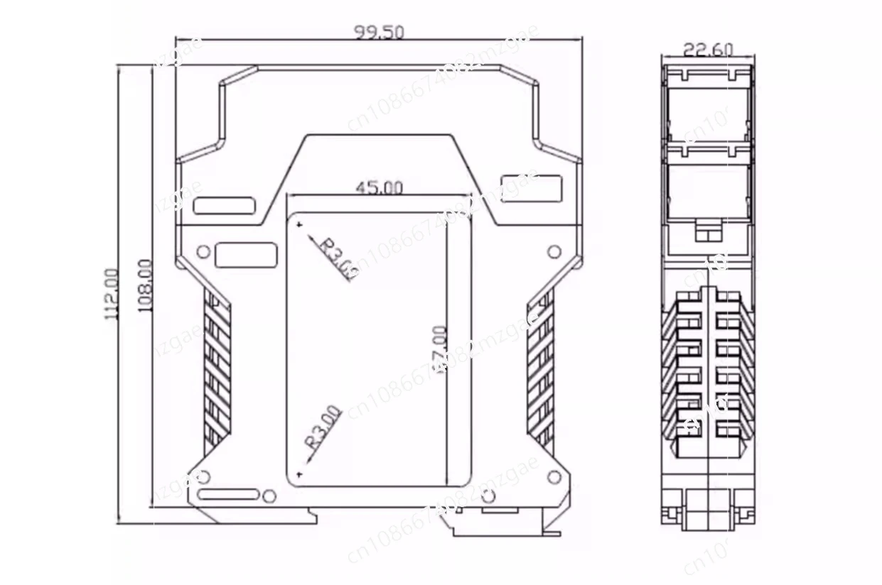 

EFBG Series Dual Proportional Valve Amplifier for Pressure and Flow Control, ADE-12A-01-D2-3-52 with 0-10V Control Signal