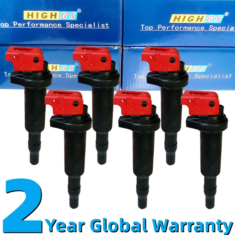 Performance ignition coil E88 E65 E46 E60 E70 E82 E83 E84 E85 E90 E91 E92 S55 N52 N54 coils pack 335i 530i 535i 550i 650i