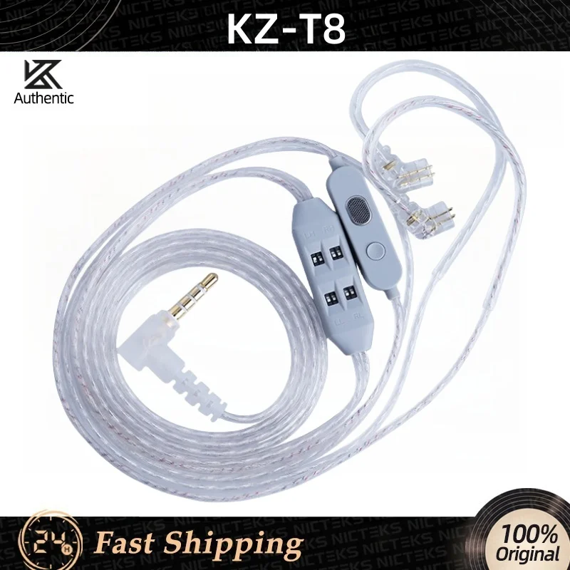 Kz T8 In-Ear Monito… - image
