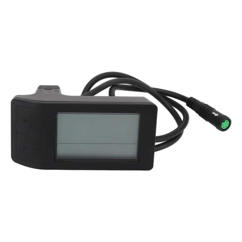 

Electric Bike LCD Display Meter Waterproof 5pin Connector Bike Conversion Meter For Bafang Controller 24-48V