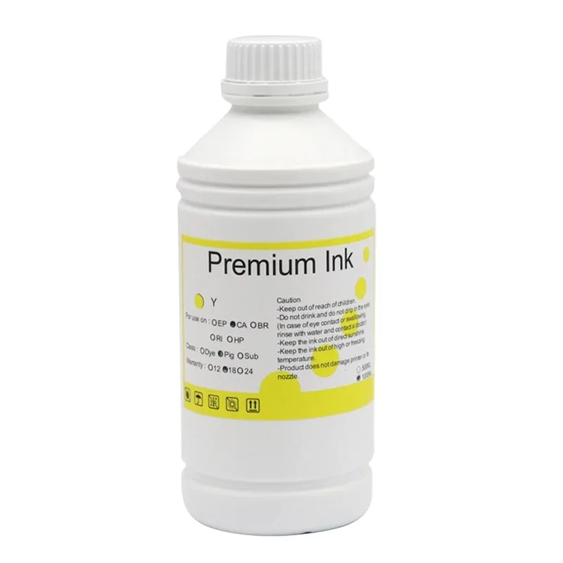 PFI-050 Compatible 1000ML PFI-050 Pigment ink for Canon TC-20 PFI 050 inkjet printer filling ink