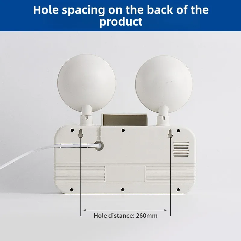 Emergency Lighting Double Head Lamp Hot Selling Foreign Trade Led Fire Emergency Light Staircase Corridor Fire Lighting Fixture