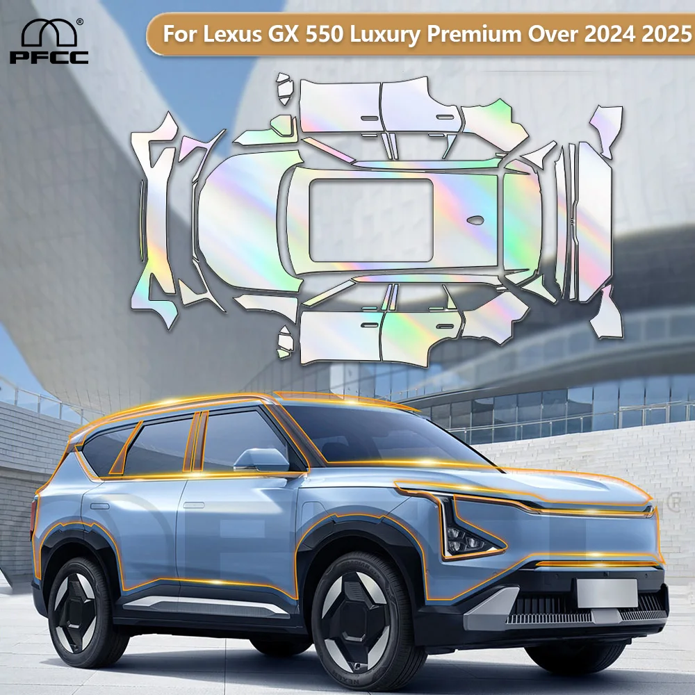 

For KIA EV5 2024 2025 TPU Pre-cut Paint Protection Film PPF Car Body Bumper Hood Roof Door Anti-Scratch Sticker Resistant Repair