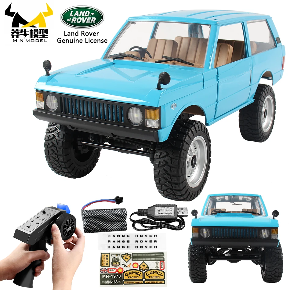 

MN MODEL 1/12 RC Diving Four-wheel Drive Off-road Car All Terrain Vehicle Traversal Climbing Truck Rock Crawler SUV Toy Adult