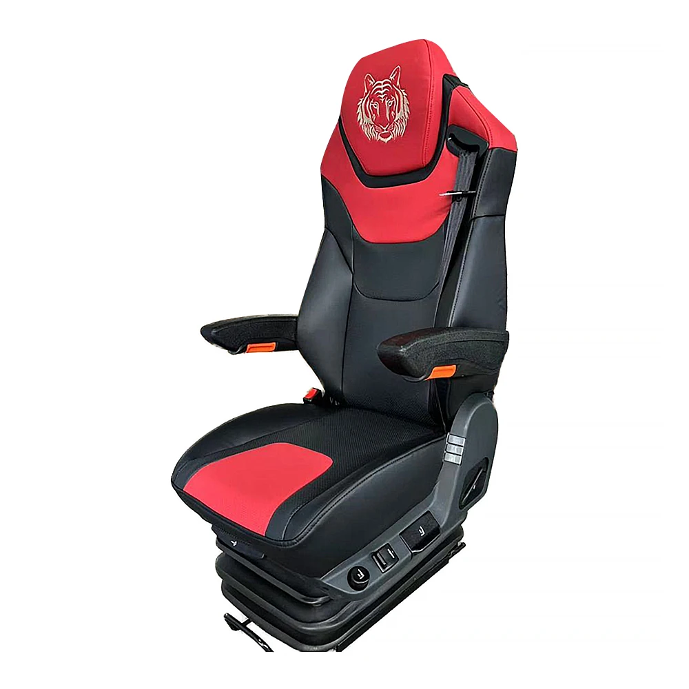 Semi Truck Driver Seat Pneumatic Suspension Truck Seat For Volvo Shacman Hino Parts Accessories