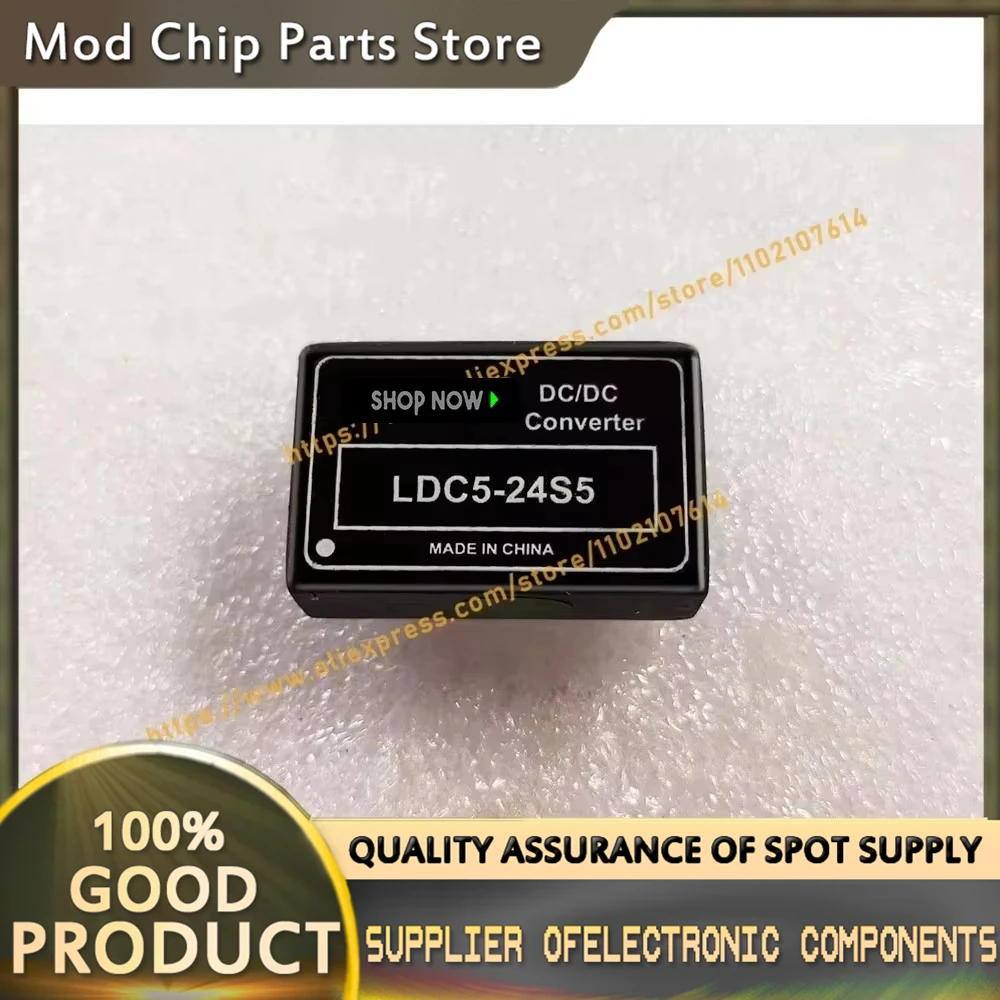 

LDC5-24S5 LDC5-24S12 LDC5-24S15 LDC5-24S24 NEW MODULE