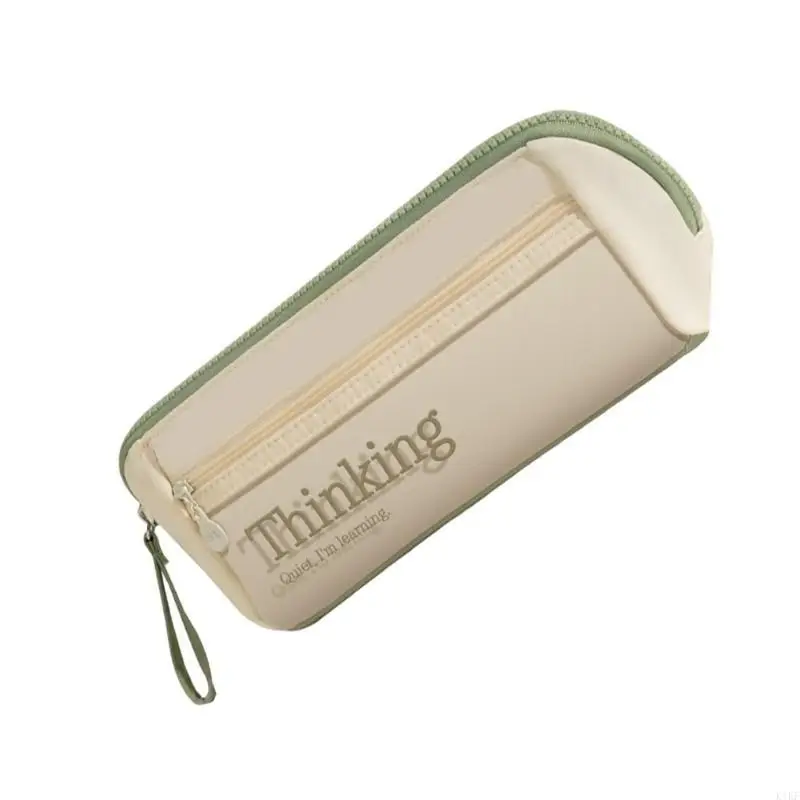 Эстетический карандаш корпус прозрачная ручка пакета корпуса карандаша для хранения школьных принадлежностей K1Kf