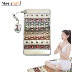 -Kristallmatt, Energiehitze -Magnetfeldtherapie, Matelas PEMF, Chakra, Corps Enier, Chaffage -Lointain 9 Hauptverkaufsmagnetdecke für Massage - №9