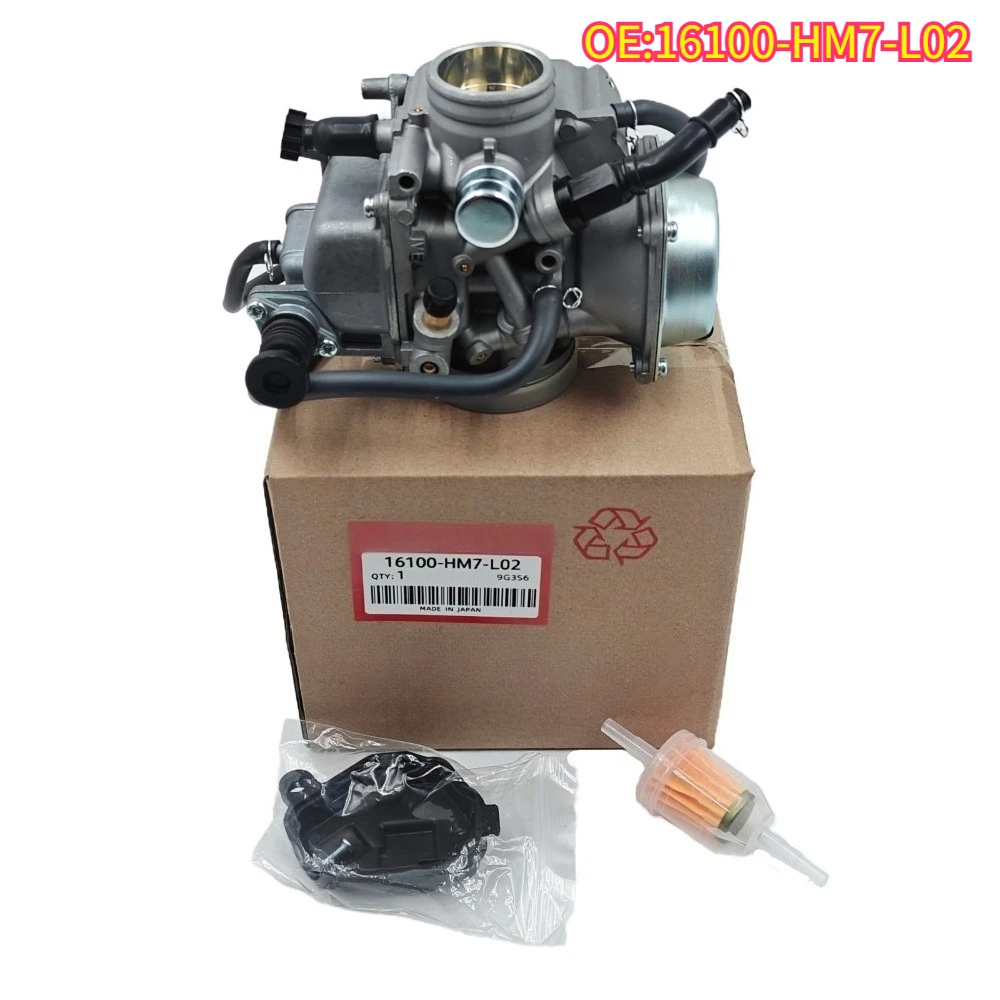 

High quality New For 16100-HM7-L02 Motorcycle Accessories Carburetor Fit HONDA Fourtrax Foreman 400 TRX400FW TRX400TW 4X4