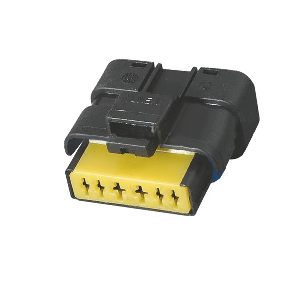 5 Sets 6Pin  throttle valve plug  plug with terminal DJ7067Y-1.5-2.8-11 / 21 car connector 6P