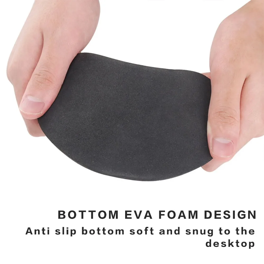 Wrist Rest Pad for Gaming Mouse Support Home Office Desk Arm Rest Protection Accountant Long Hour Data Entry