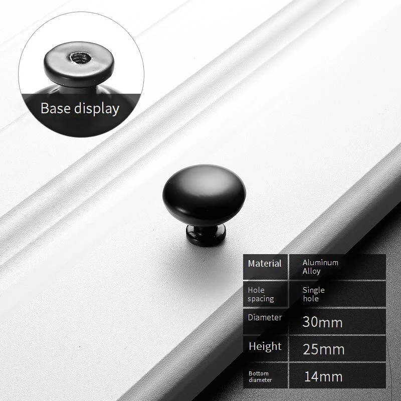 Black Cabinet Handles Long Furniture Handle American Style Kitchen Cupboard Pulls Drawer Knobs Hardware ﻿