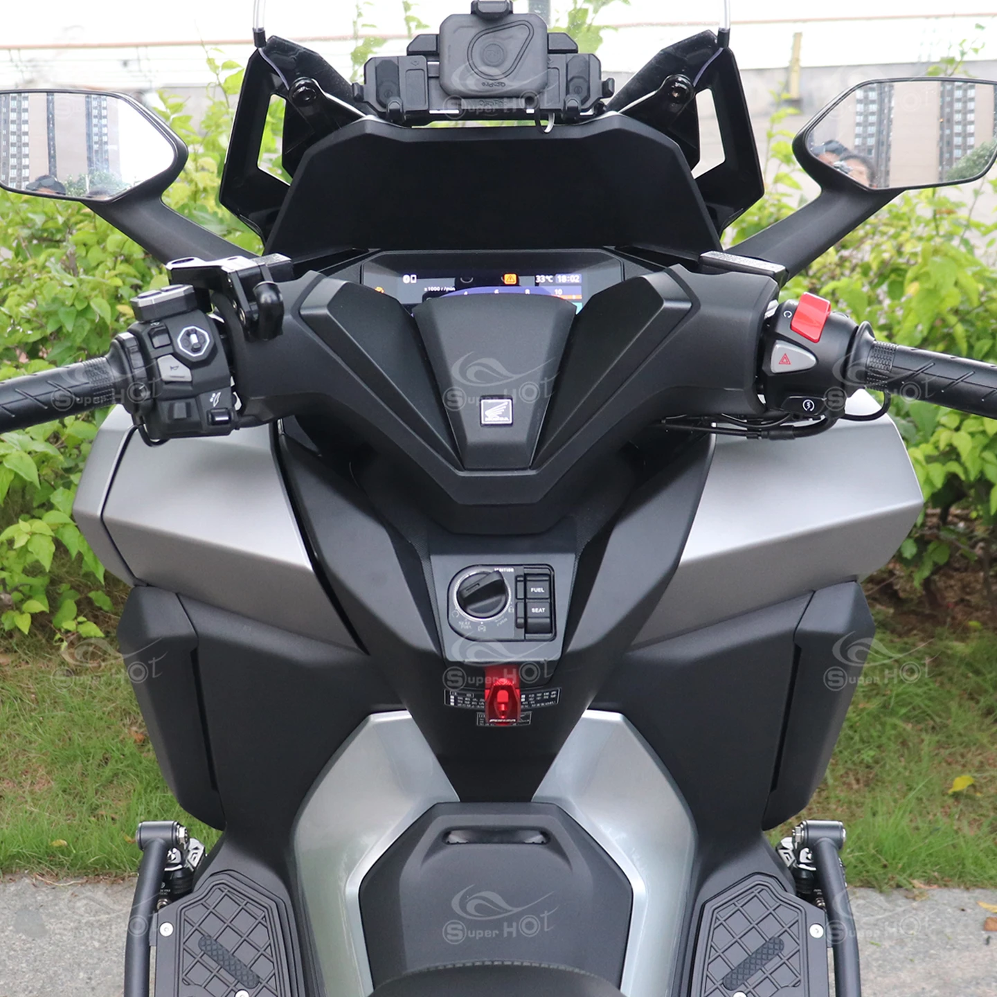 For Honda NSS350 FORZA350 NSS Forza 350 Motorcycle Helmet Hook Hanger Holder Storage Bag Hook Accessories