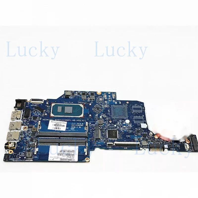 f   For HP 240 G8 14-CK  Motherboard L89469-001 6050A3158801 SRGKF I3 1005G1 Test OK