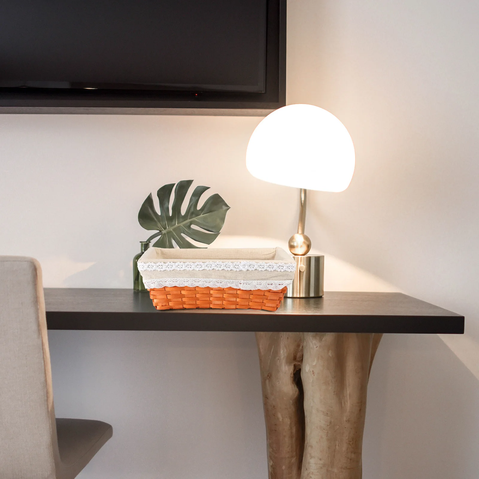 

Rattan Woven ganizer Simple Bedroom Clothes Storage Closet Basket Living Room ganizer Basket Decor Container