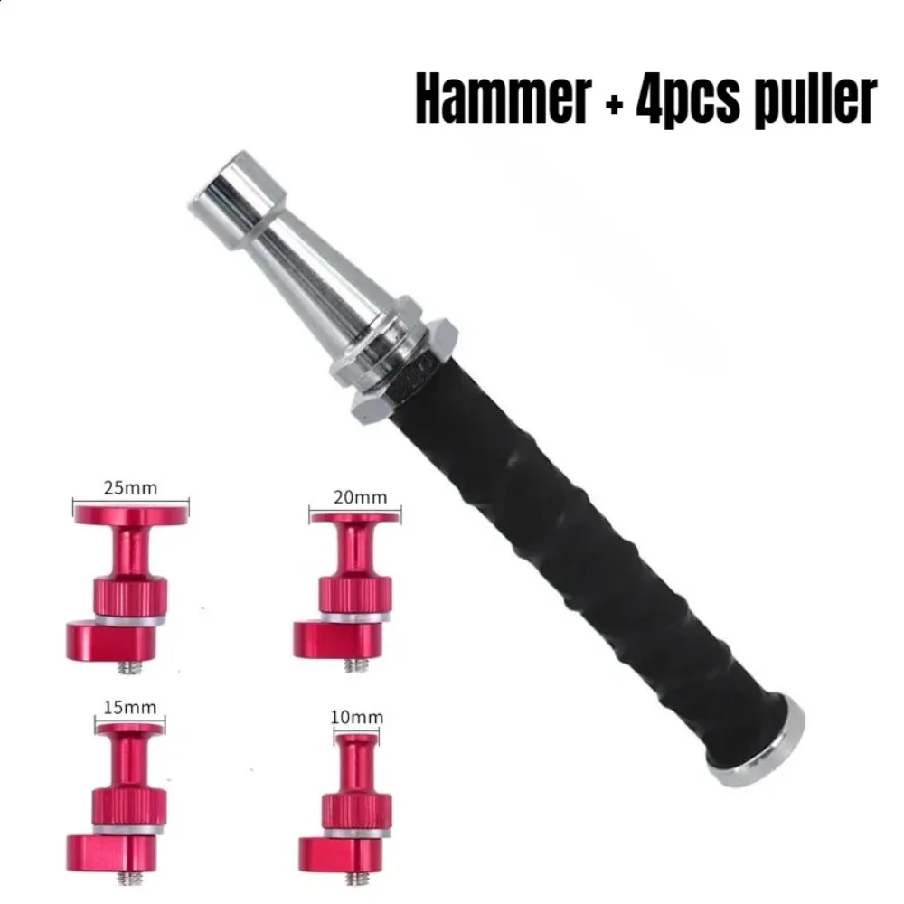 

27-38 см встроенный пружинный телескопический маленький молоток для ремонта вмятин автомобиля, скользящий молоток, мини-антиковка, инструмент для вытягивания града