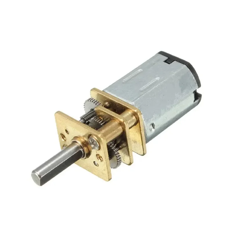 Factory Supply High Torque 12mm 6V 12V DC Gear Motor Low Noise GM12-N20 Micro Gear Motor for Automation & Robotics