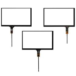 9 Inch 210mm*126mm GT911 6Pin IIC Universal Capacitive Digitizer Touch Screen Panel Glass For Car DVD GPS Navigation Multimedia