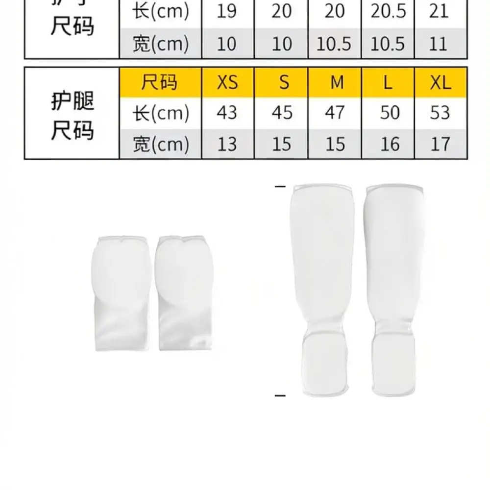 Durable Shin Instep Guards For For Rongduoduo Martial Arts Karate MMA Taekwondo Kickboxing Fighting Safety Pads