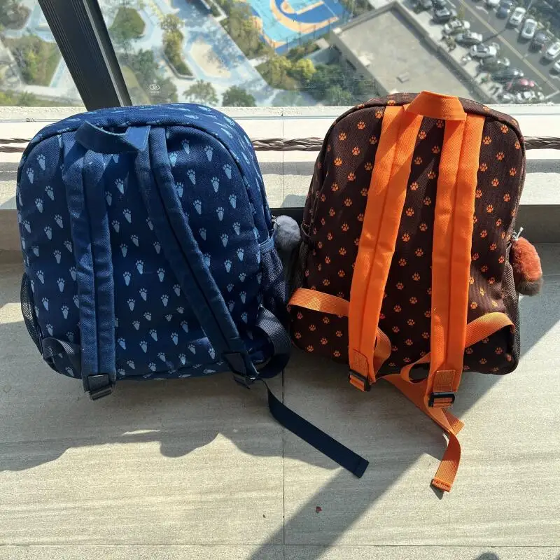 新しいニック・ジュディ・バックパックかわいい漫画クレイジーアニマルシティジュディ・ニックぬいぐるみ学生プリントバックパックバックパックガールギフト