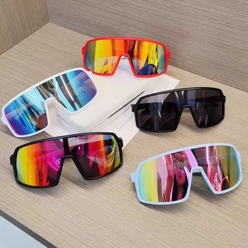 New Small Cycling Glasses Bike Sunglasses Women UV400 Eyewear Outdoor Sports MTB Goggles Bicycle Men Riding Hiking Sunglasses - Detail 1
