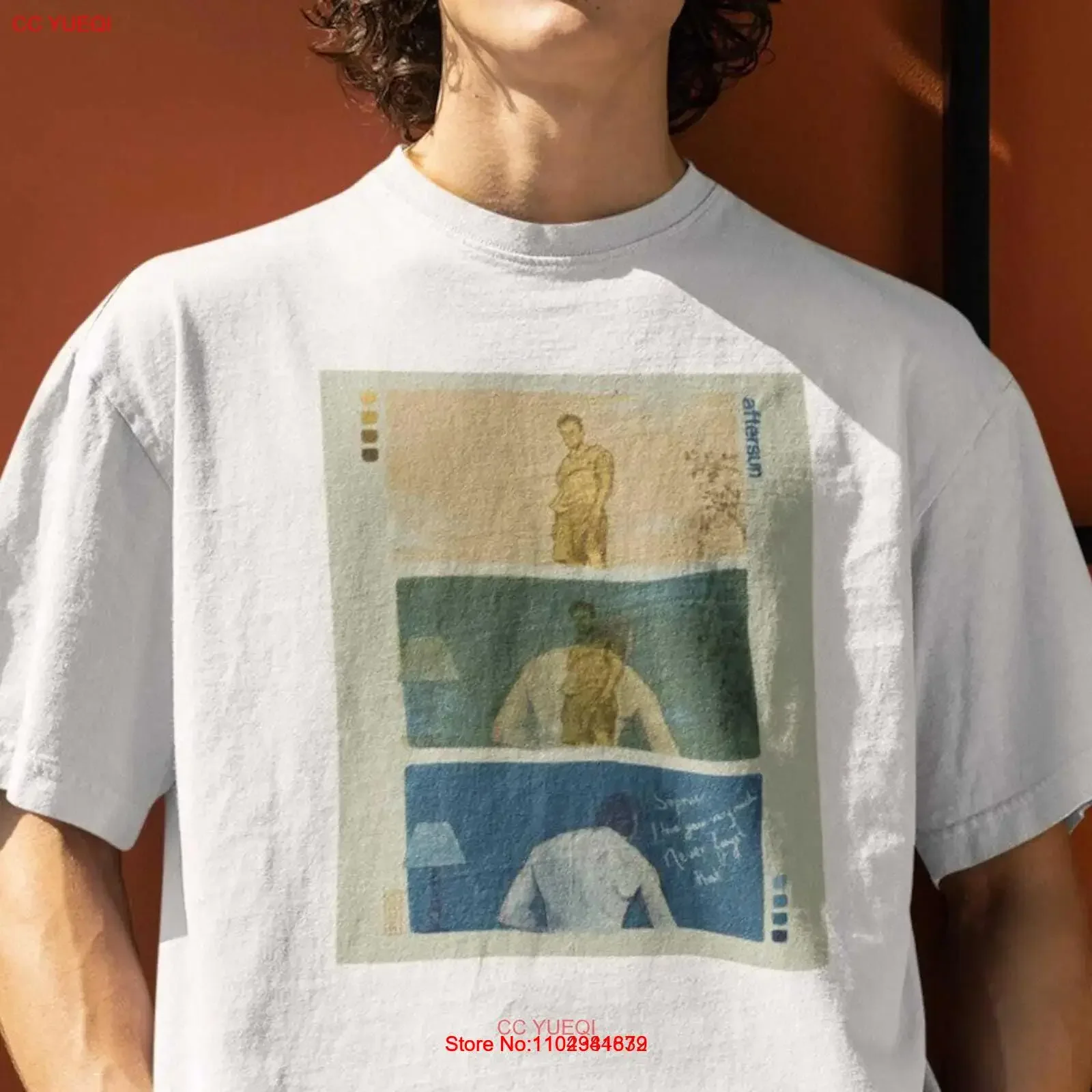 Camiseta unisex con ilustraciones de la película Aftersun, camisa Aftersun, Paul Mescall y Frankie C