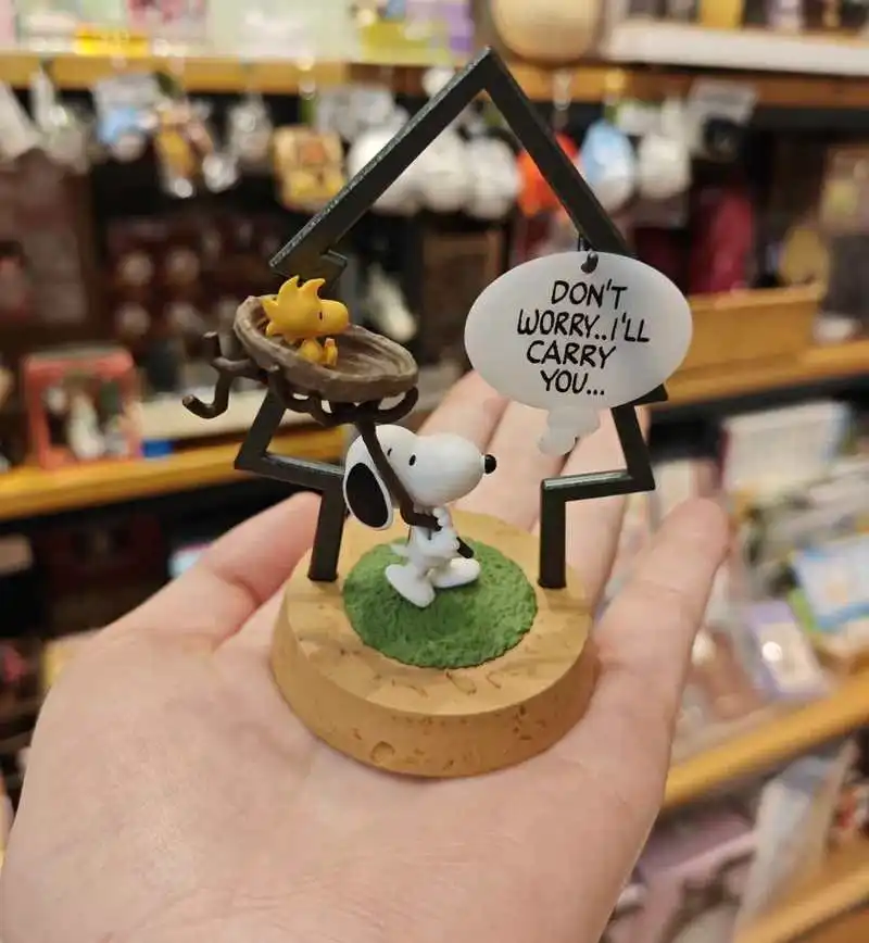 Nouveau produit en stock : Boîte mystère avec cadre photo chiot blanc, collection d'art artisanal, décoration de scène miniature, cadeau surprise