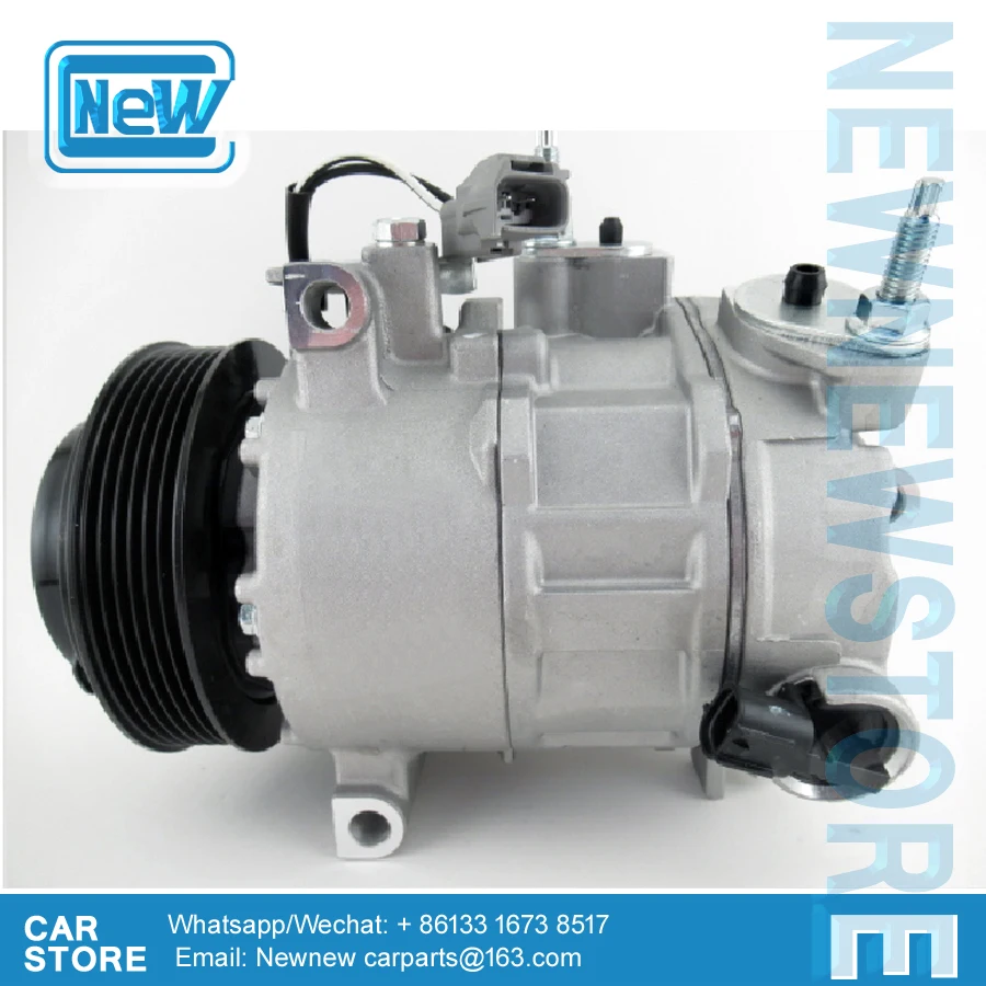 AC Compressor For Dodge Challenger Charger V8 Chrysler 300 2013-2019 68158259AC 68158259AD 68158259AE 68158259AF 4471607101