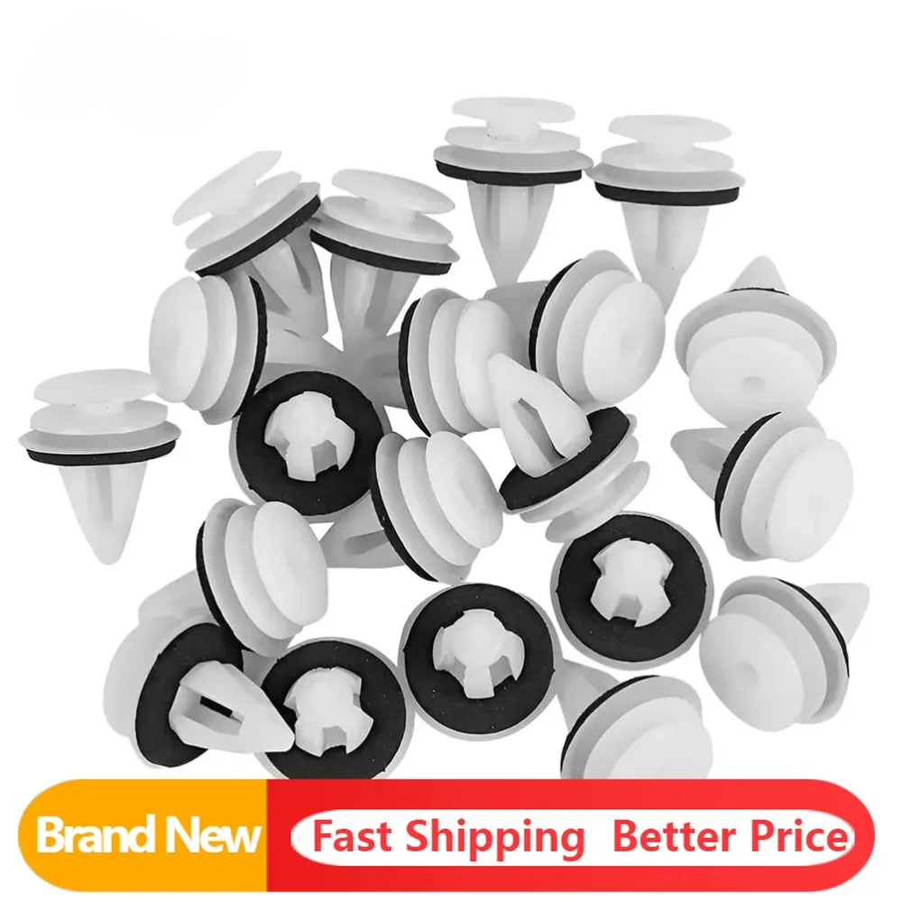 20PCS Fastener Clips for BMW E46 E90 E91 E92 E93 E83 Mini R50 R52 5141822476