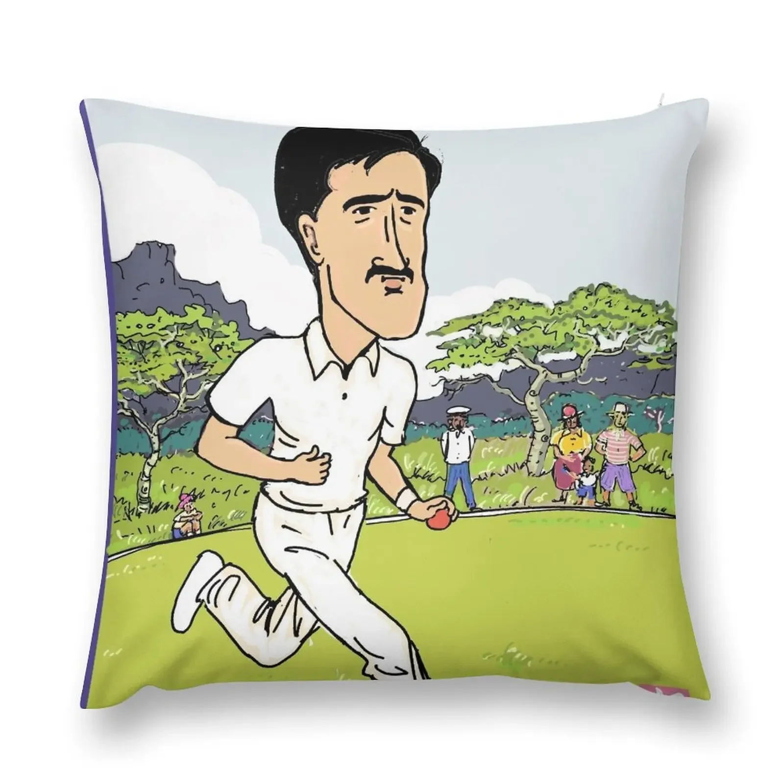 Mitchell Starc Cricket Hero Throw Pillow Sofa Covers Cushion Cover Luxury Plaid Sofa Embroidered Cushion Cover pillow