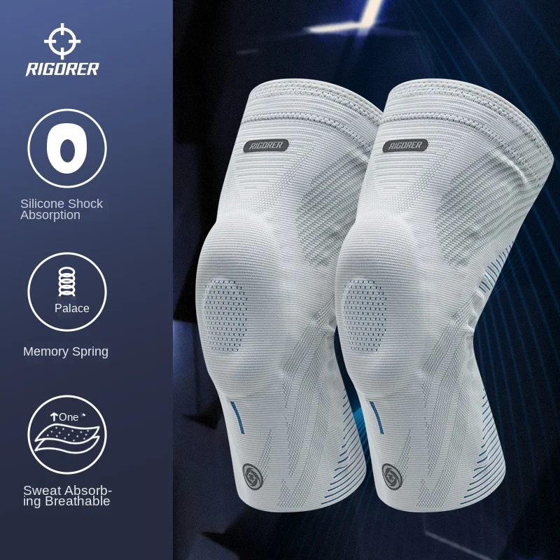 

RIGORER Sports Knee Pads Men And Women Professional Basketball Anti-collision Protectors To Protect The Knee