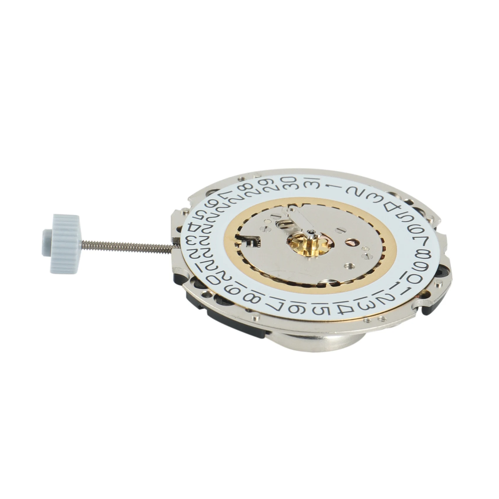 【HOT N07R】  705-3 705 Quartz Watch Movement with Date Display One Jewel Plus Battery Inside Standard Watch Movement