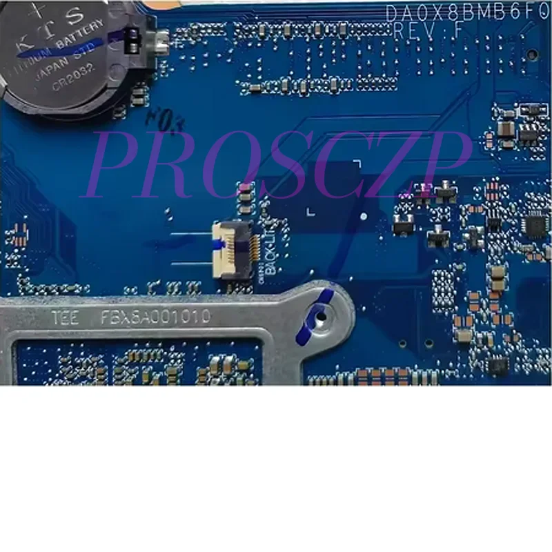Placa-mãe para laptop HP ProBook 430 G5 440 G5 com CPU 3865U 4405U Core i3 i5 i7