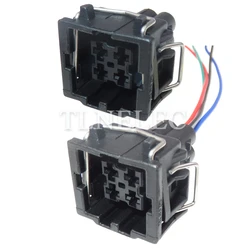 4 Pin Way Automobile Temperature Sensor Waterproof Socket With Wires Automobile Wire Cable Connectors 444524-1 357919754