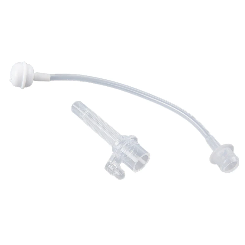 Anti Flatulence Silicone Wide Neck Baby Feeding Milk Bottle Natural Nipple Teat for  Baby Bottle Child care products - view 2